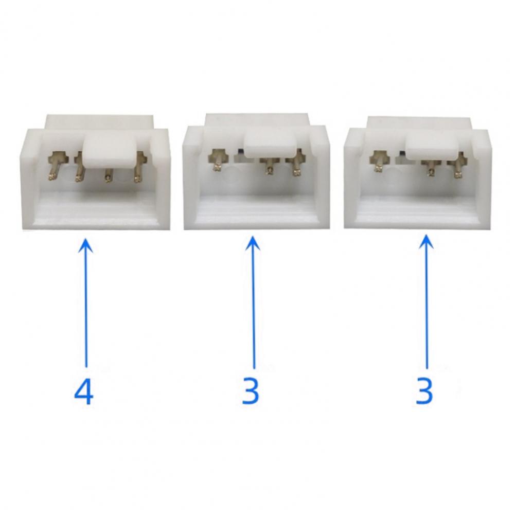 4Pin PWM Fan Splitter Cable Motherboard CPU Cooler Cooling Fan 1 To 3 Convertor Computer Fan Connector Extension Cord