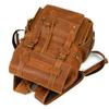 Nowości skórzany plecak luksusowy mężczyzna prawdziwa Cowskin torba podróżna mężczyźni męski plecak vintage 17 Cal Laptop tornister plecak męski!