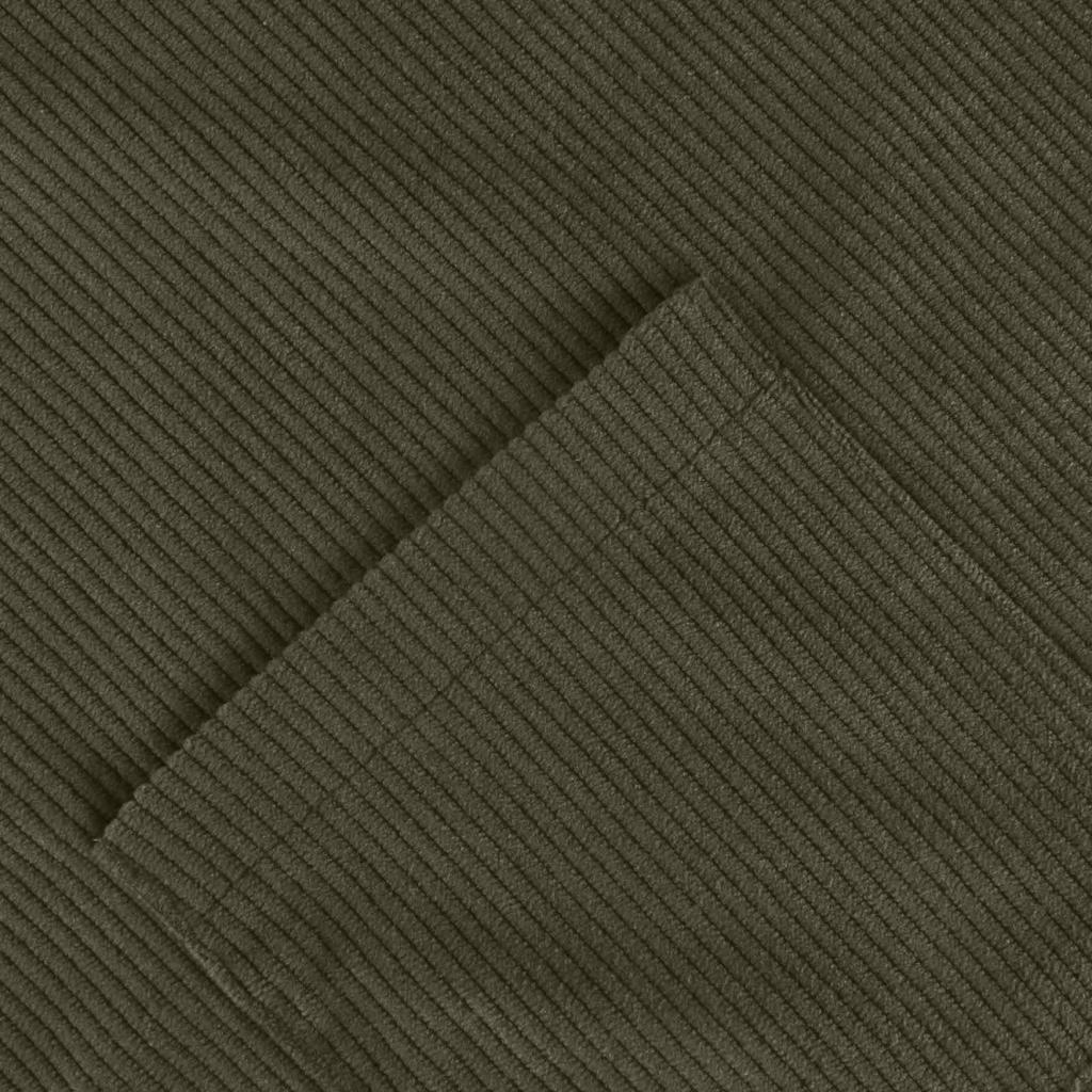 Women's Fashion Corduroy Solid Color Round Neck A Line Vest Dress Pinafore With Pockets