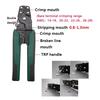Mini Size Electric Terminal Crimping Pliers 10-26 AWG Hand Crimping Tool  Professional Use