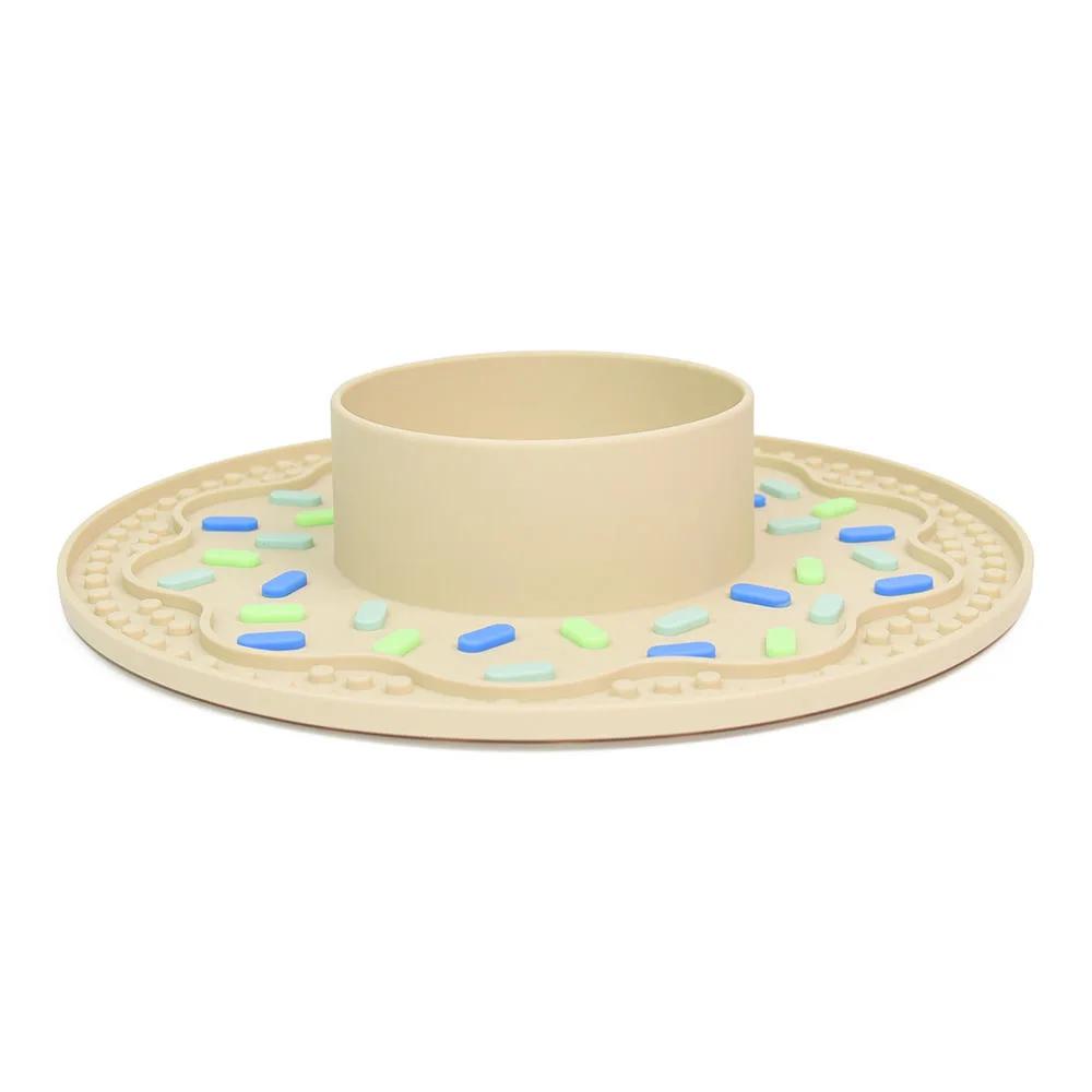 

Silicone Licking Pad Pet Dog Peanut Butter Slow Food Bowl Eating for Cats Dogs Feeder Feeding Lick Mat Dog Feeding Accessories