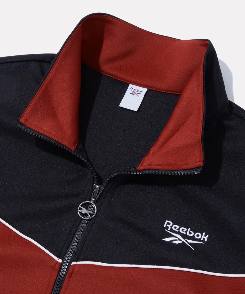 Reebok Heritage Jersey Track Top - Black