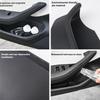 For Tesla New Model Y Juniper 2025 Launch Door Side Storage Box TPE Front Rear All-Inclusive Organizer Modification Accessories