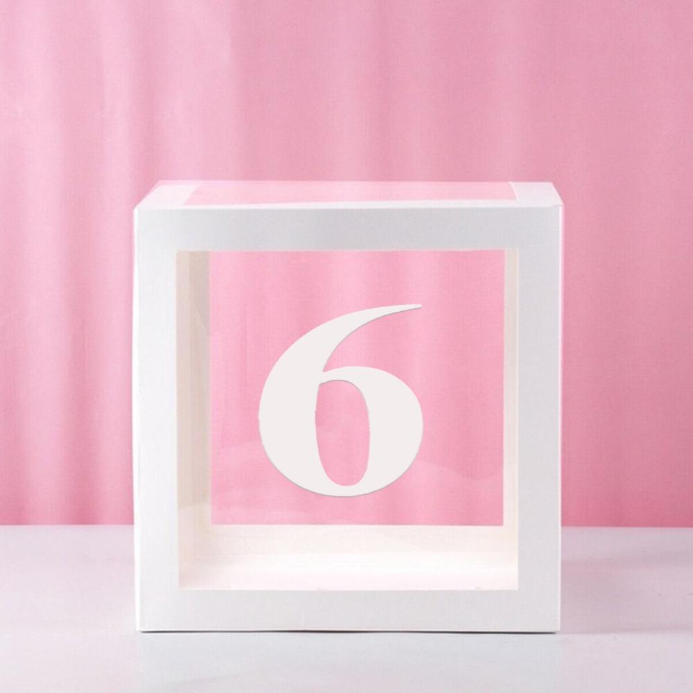 Transparent Balloon Box Clear Material Party Balloon Box Display Box Party Decorations