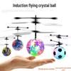 USB Charging Induction Fairy Crystal Ball - Colorful Levitation Toy for Kids