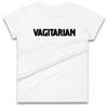 Funny Vagitarian Ladies T Shirt Adult Humor Unisex Offensive