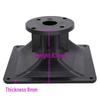Lisheng High-Frequency Horn Speaker: 10, 12, 15-inch Flat Mouth ABS Plastic Driver