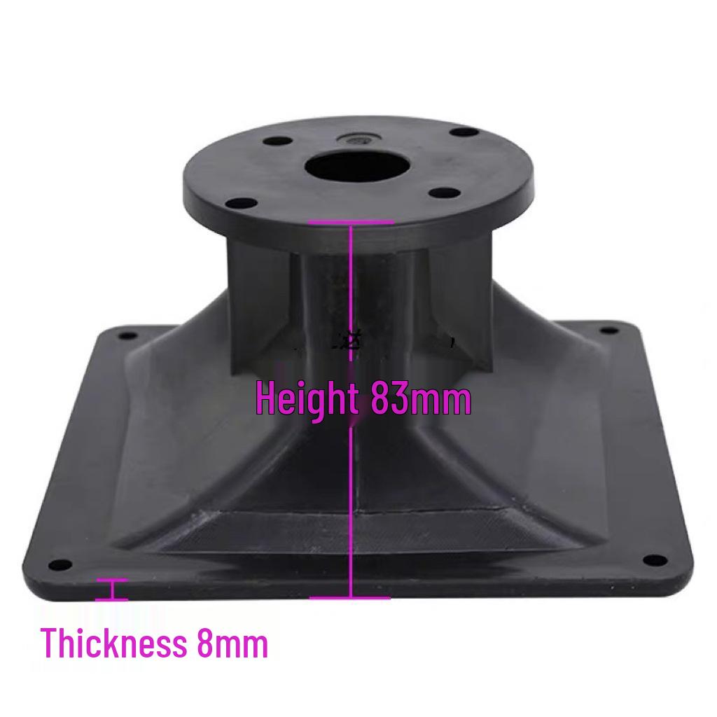 Lisheng High-Frequency Horn Speaker: 10, 12, 15-inch Flat Mouth ABS Plastic Driver