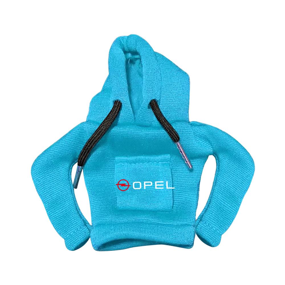 For Opel OPC Astra K Vivaro Corsa Zafira Insignia Vectra Car Hoodie Gear Shift Cover Handle Kit Gear Shift Decoration Sweatshirt