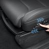 TPE Drawer Car Seat Storage Box for Tesla 2025 Model YL 6-Seat Under Front Rear Seat Lower Organizer Box Tray Car Accessories