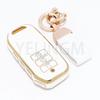 For Kia  Sportage  Niro Hybrid  Sorento Mq4  Ev6 Gt-Line K8 V6 7 Button Smart Remote Key Tpu Car Key Case Cover