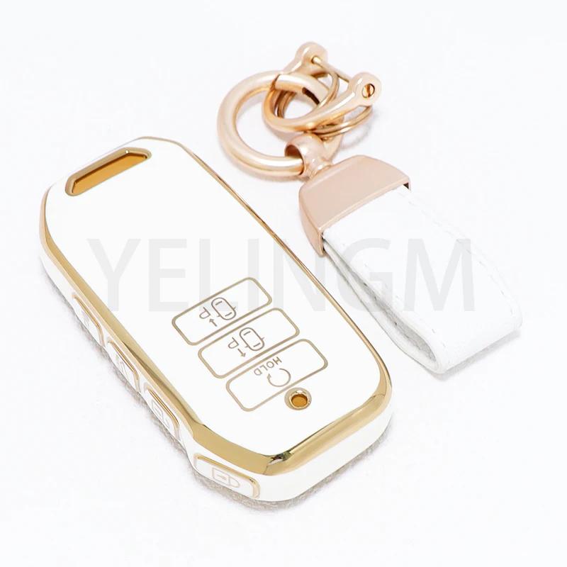 For Kia Sportage Niro Hybrid Sorento Mq4 Ev6 Gt-Line K8 V6 7 Button Smart Remote Key Tpu Car Key Case Cover