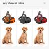 Pet Dog Training Collar Waterproof Remote Control Rechargeable LCD for Small Big Dogs Sound Anti-Bark Training Receiver