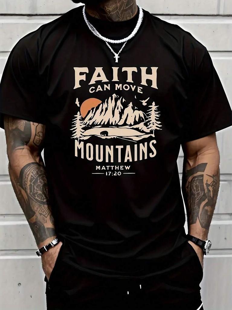 Classic Fit Summer T-Shirts For Unisex With Breathable Knit Fabric