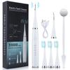 6 in 1 Ultrasonic Dental Cleaner Scaler Dental Tartar Remover Electric Toothbrush Sonic Teeth Plaque Cleaner Tooth Cleane