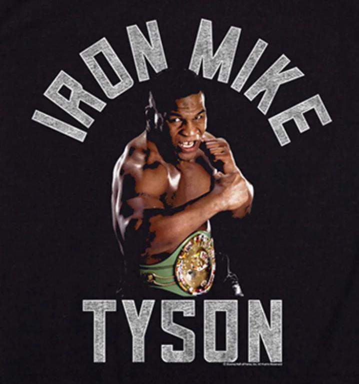 

Iron Mike Tyson TShirt Summer Cotton Short Sleeve ONeck Mens T Shirt New S3XL S
