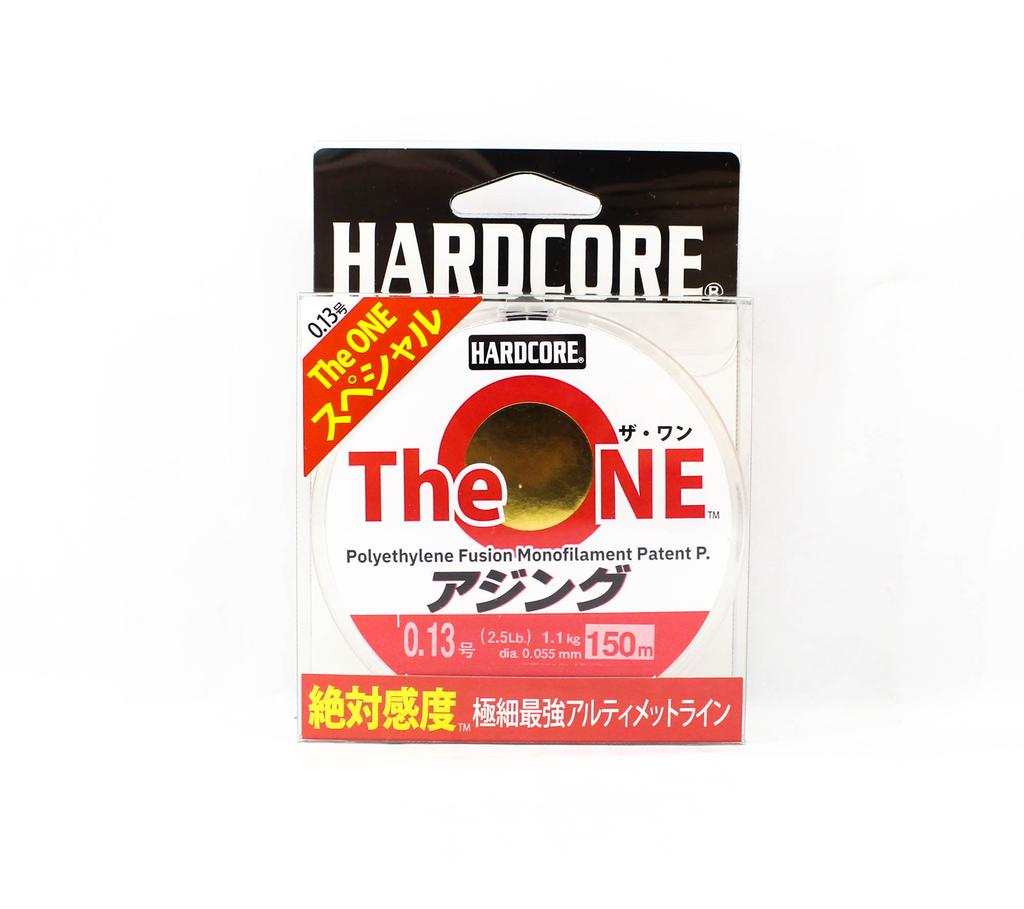 Yo Zuri Duel The One P.E Fusion Line 150m 0.13 2.49lb 0.05mm H4354 (5681)