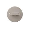 Non-Slip Silicone Bath Scrubber Round Disc Three-Finger Bath Wipe Skin Polishing Powerful Exfoliating Bath Brush Skin Care