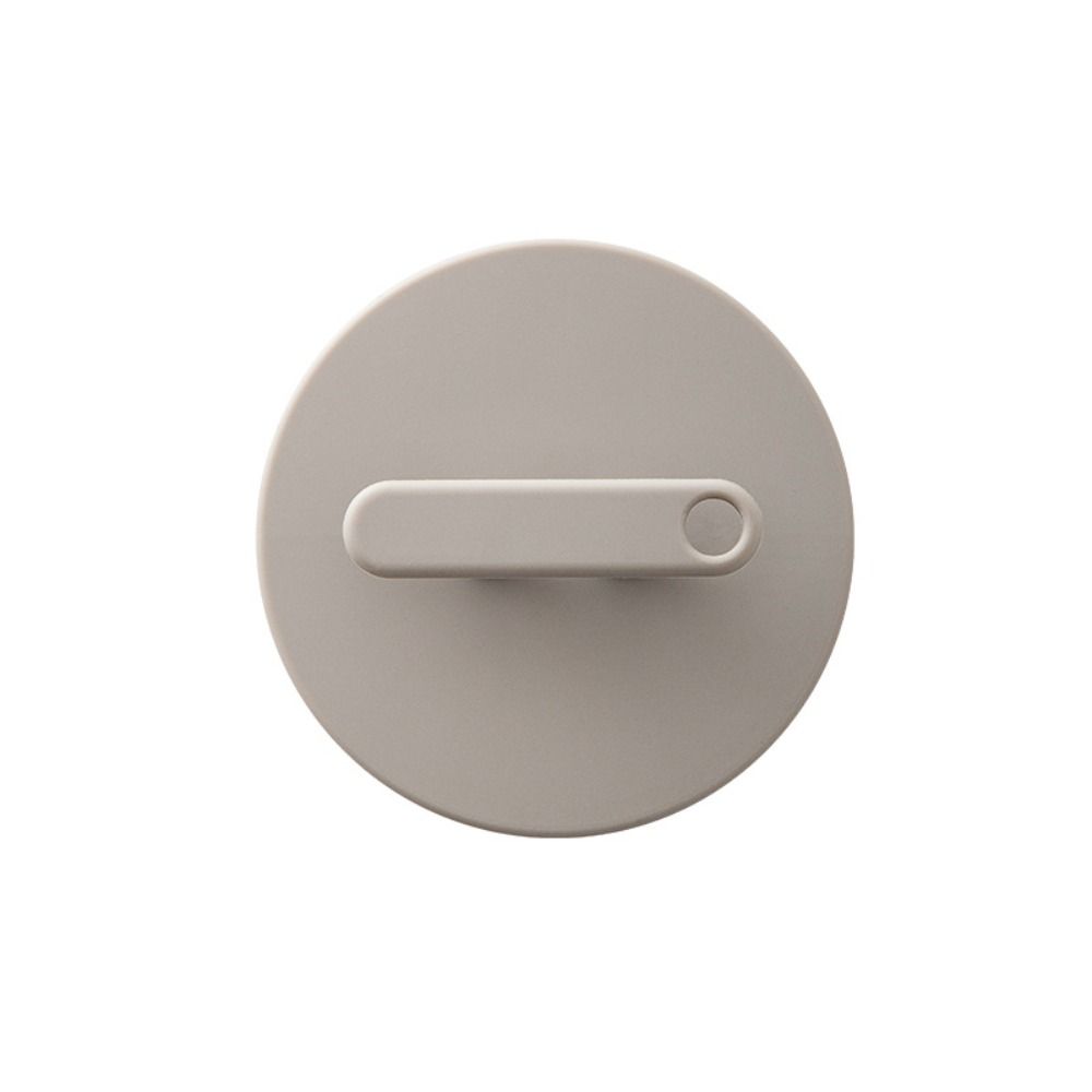 Non-Slip Silicone Bath Scrubber Round Disc Three-Finger Bath Wipe Skin Polishing Powerful Exfoliating Bath Brush Skin Care
