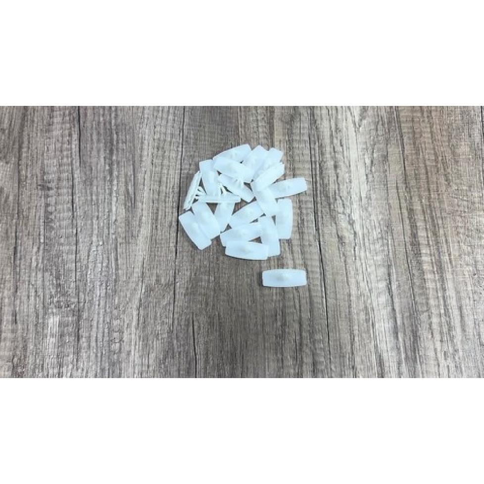 20x Kotflügelverbreiterungs-Befestigungsclip für Jeep Wrangler JL, für Gladiator JT 68526185AA