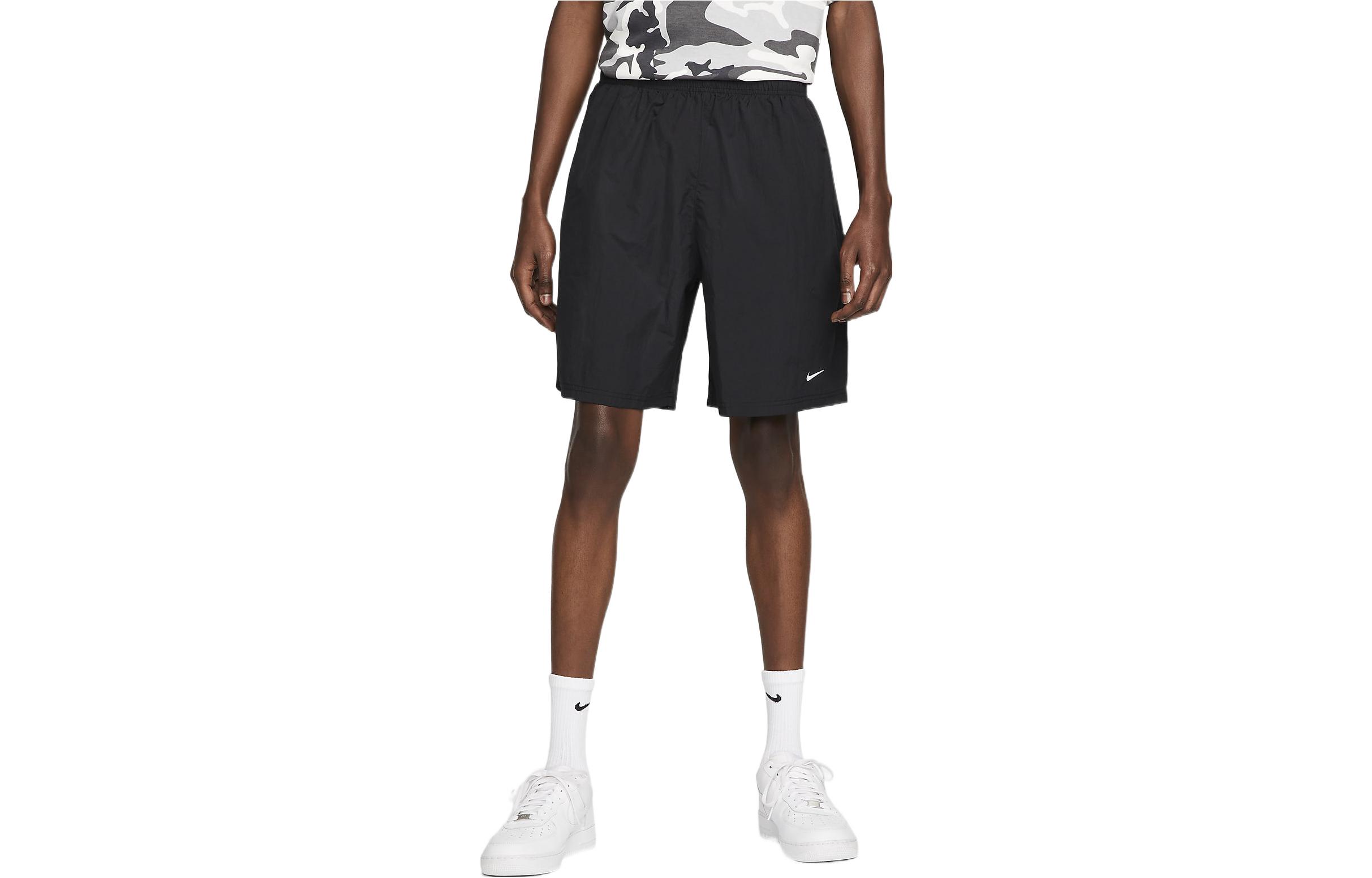 Мужские тканые шорты Nike Solo Swoosh DX0749-010 L