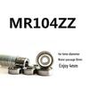Micro Mini Bearings: Inner Diameter 3-12mm, Outer Diameter 13-20mm