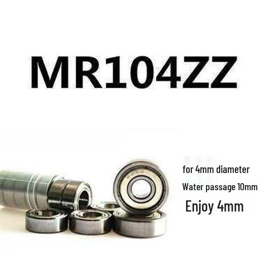 Micro Mini Bearings: Inner Diameter 3-12mm, Outer Diameter 13-20mm