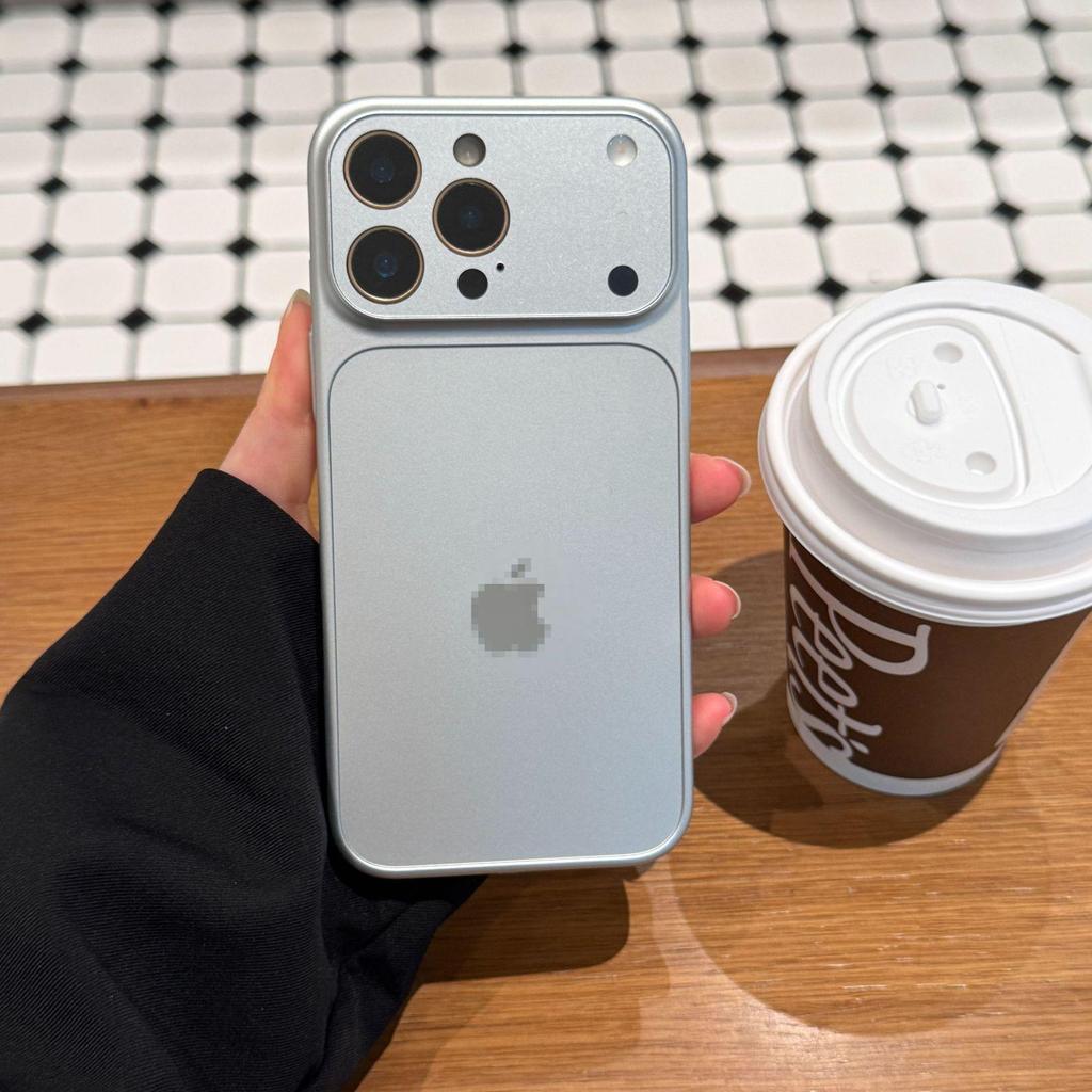 iPhone 17 Pro Case with Large Window Lens Film for Apple 15/14/13