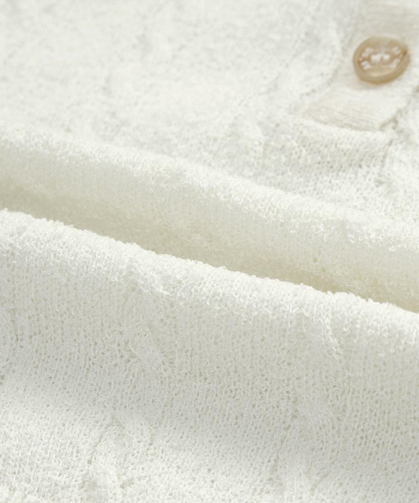 Aejeuon Misty Cable Knit / Ivory