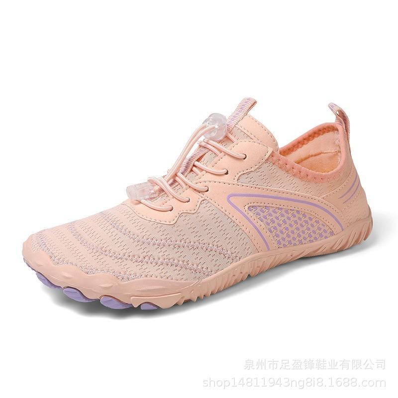 Outdoor wading hiking shoes, indoor fitness cycling sneakers, men's five-finger trekking shoes, women's quick-drying river tracing shoes