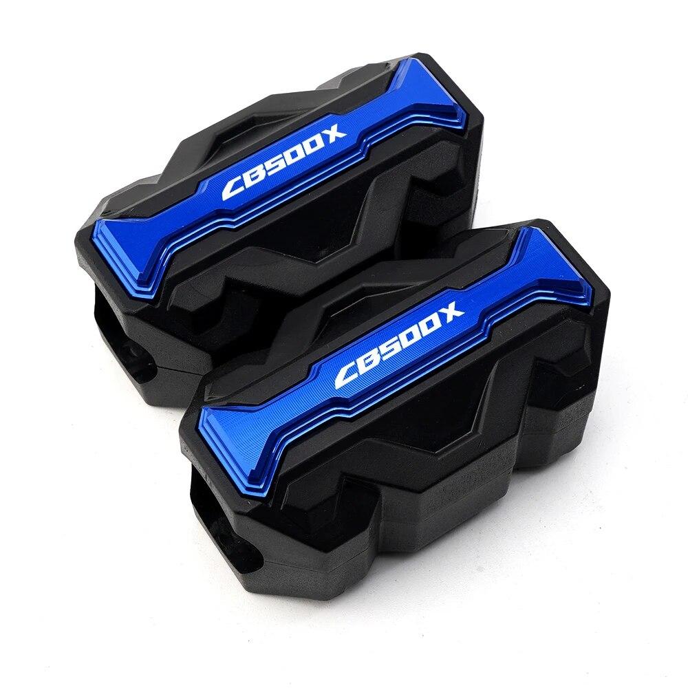 For Honda CB500X CB 500 X 500X 2013-  2022 Motorcycle Accessories CNC Engine Guard Bumper Crash Bar Protection Block
