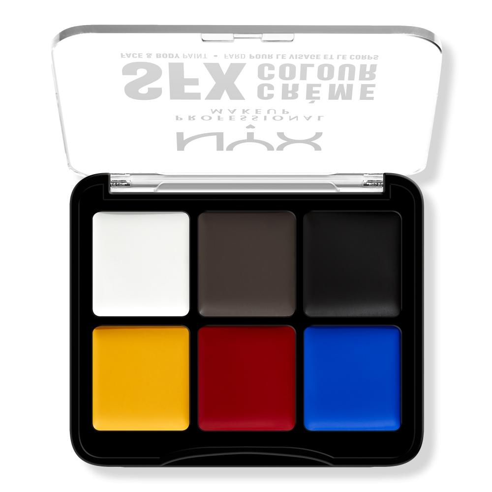 

Палитра красок для лица и тела Nyx Professional Makeup Limited Edition Sfx Primary