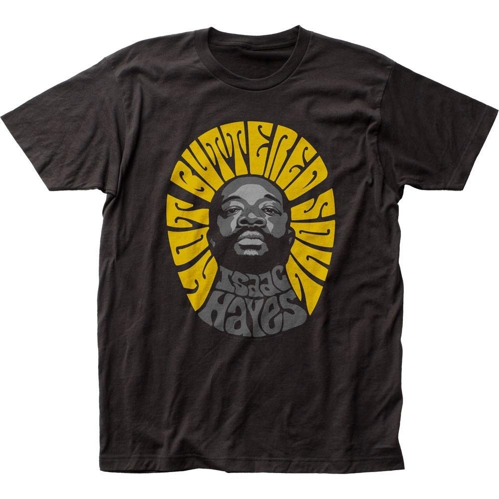 

Isaac Hayes Hot Buttered Soul Mens T Shirt Music Classic Concert Tee New Black Unisex T-Shirt XXXL