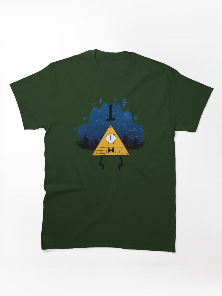 Gravity Falls Bill Cipher Classic T-Shirt