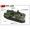Miniart 1/35 Scale US Army M3 Lee Early Model with Full Interior (Interior Reproduction) Plastic Model Kit MA35206