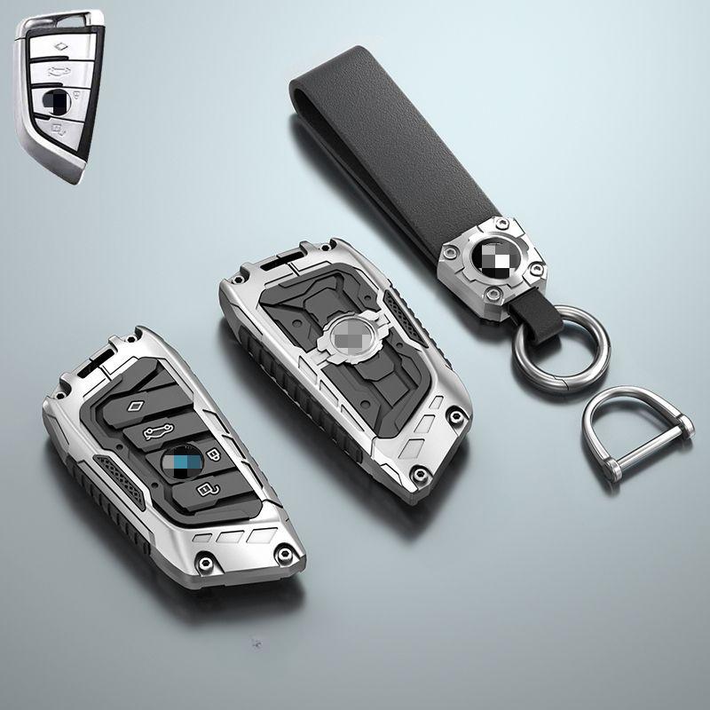 General Creative Black Knight Carcasă Cheie Auto Business Husă de Protecție Cheie Auto pentru Husă Cheie Auto Seria 5 Seria 3 Seria 7 X1x2x3x4x5x6