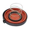 Heat Tolerant Ventilation System Diaphragm Prevents Oil Backflow While Maintaining Stable Engine Operate for Automotives