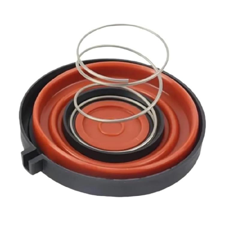 Heat Tolerant Ventilation System Diaphragm Prevents Oil Backflow While Maintaining Stable Engine Operate for Automotives