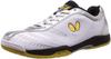 Butterfly Resoline Gig Table Tennis Size 93660 Shoes, White/Silver, 22.5cm,