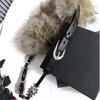 PU Leather Leather Fur Belt Spicy Girl Style Y2K Waistband Simple Plush Belt  Female/Girls