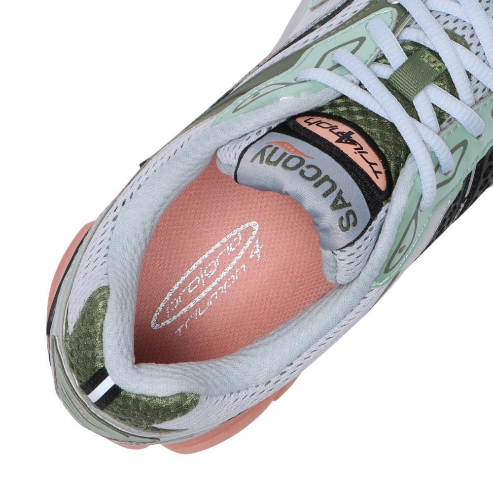 Sauccony Pro Grid Triumph 4 Grey Green S70805 1 Grey Green