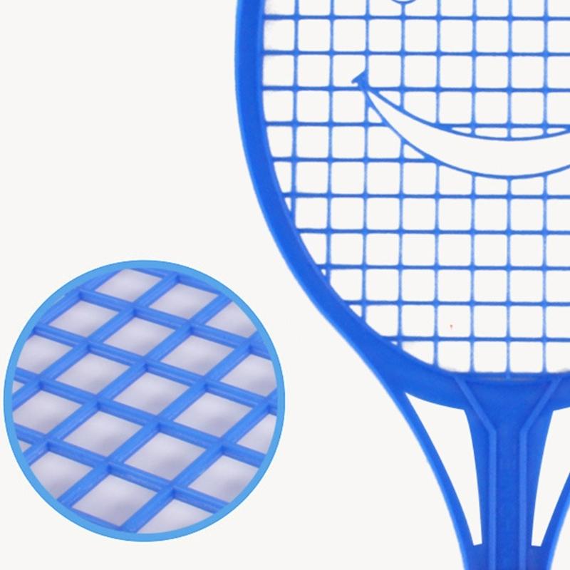 Badminton Racket Set Plastic Racket Set Tennis Racket Set For Toddlers Interactive Play Coordination Exercise