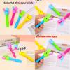Plastic Dinosaur Chew Hand Toy For Kids Role Play And Interactive Learning Gift