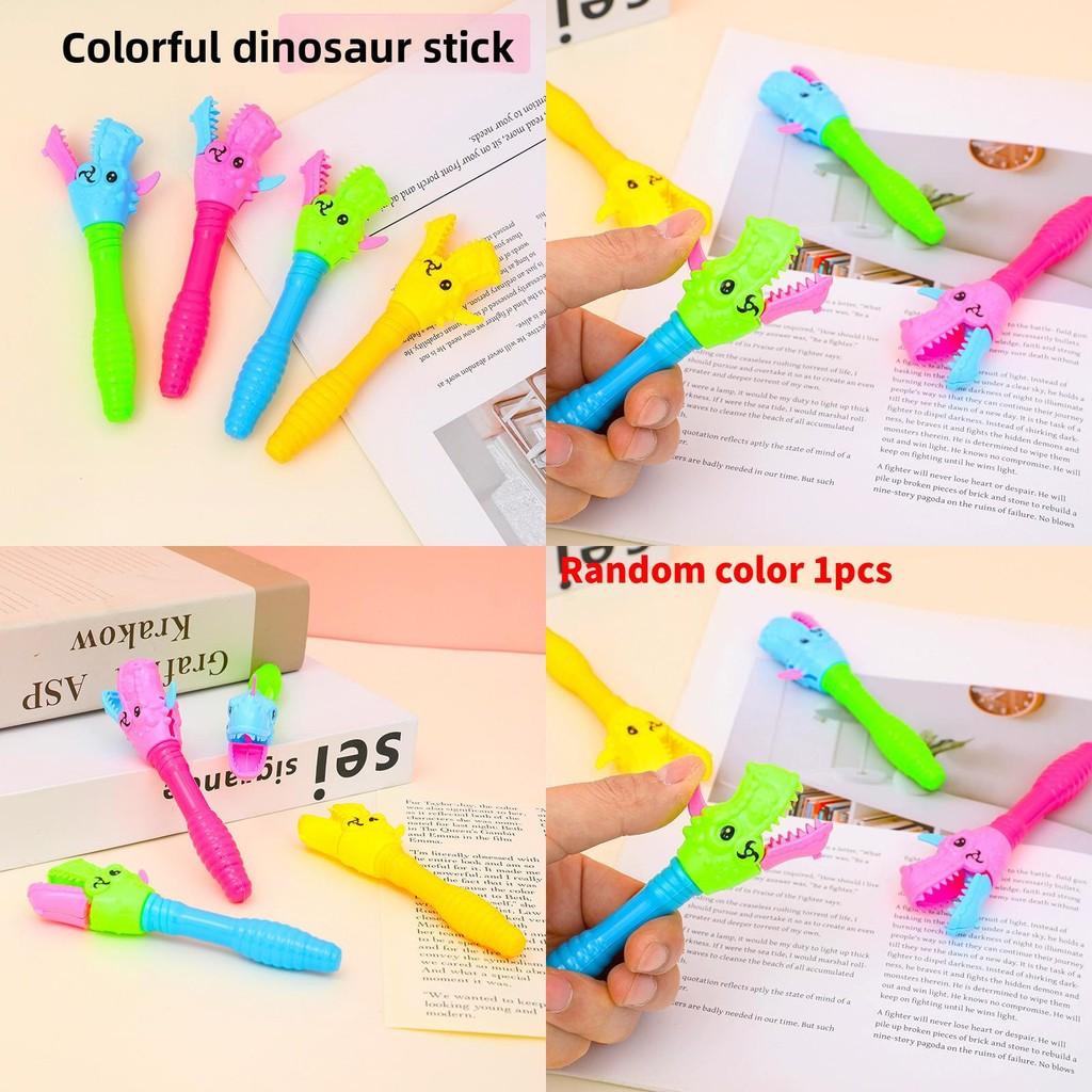 Plastic Dinosaur Chew Hand Toy For Kids Role Play And Interactive Learning Gift