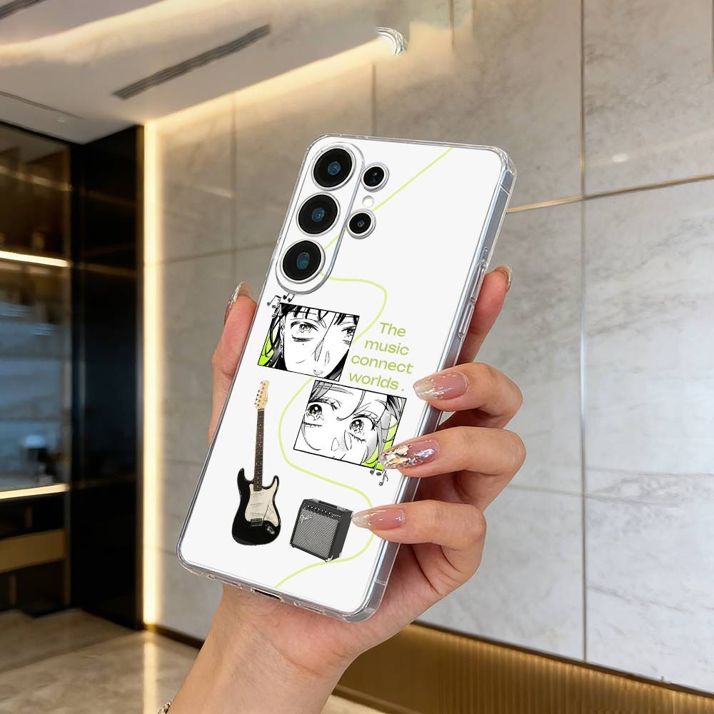 Aya Osawa Mitsuki Koga MitsuAya  Phone Case For Samsung S25,S24,S21,S22,S23,S30,Ultra,S20,Plus,Fe,Lite Transparent Cover
