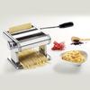 Machine à pâtes manuelle - metaltex - 3 fonctions - inox - 19.5 x 19 x 13.5cm - pour adultes