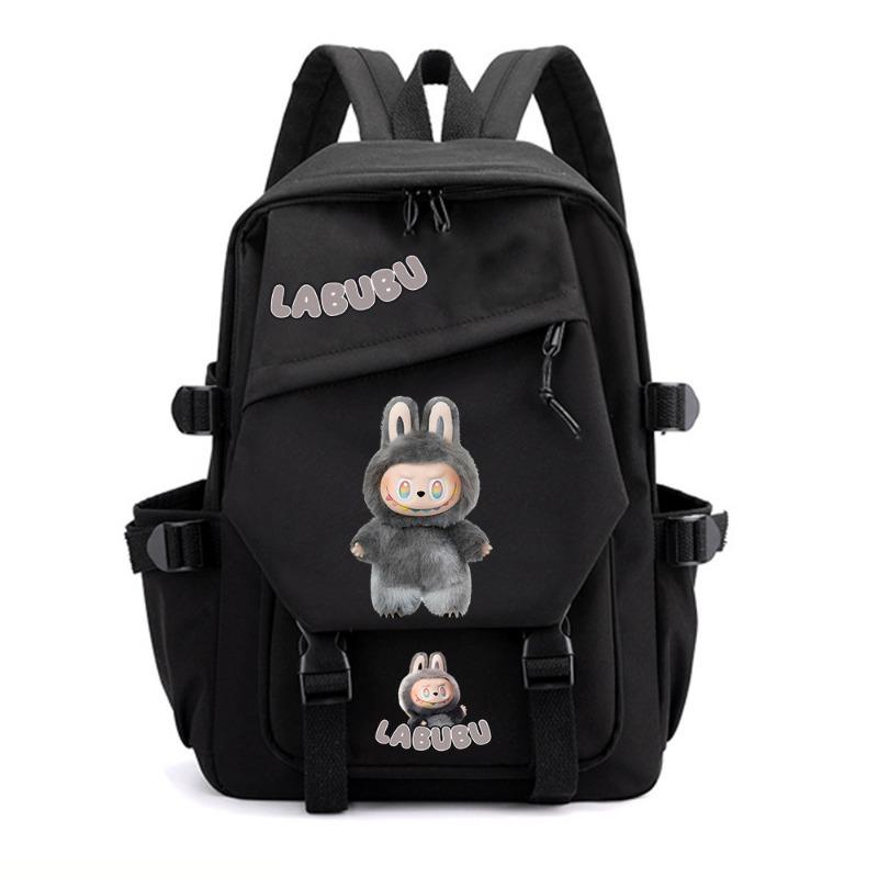 School Bag New School Bag Elementary School Students Junior High School Students Fashion Breathable Casual Backpack