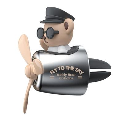 Chookey Auto , Propeller , Autozubehör, Autozubehör, Innendekoration, Niedlich (Bären -B)