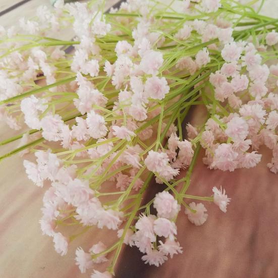 1 Pc Gypsophila Fake Plastic Artificial Flower Wedding Bridal Party Home Decor
