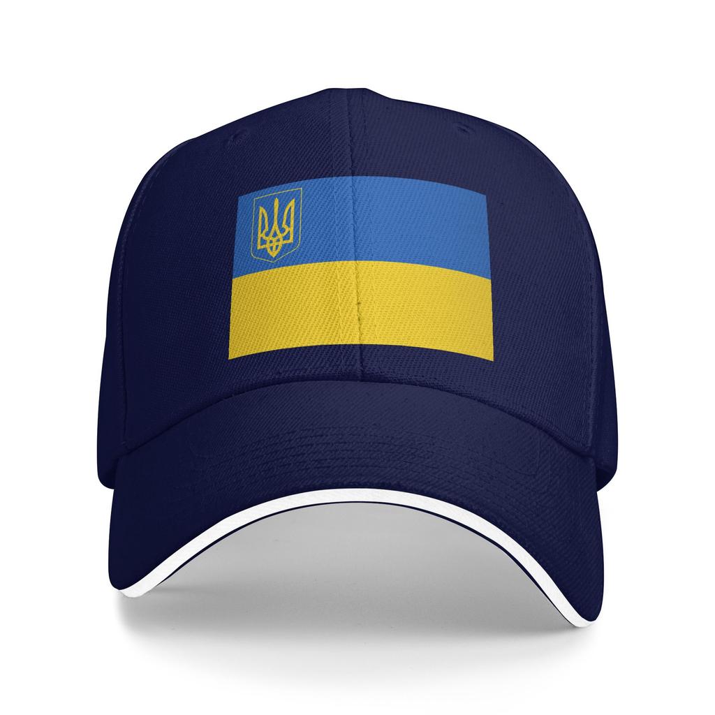 Ukraine Trident Flag Australia Trucker Hat Summer Golf Cap Women Men Fashion Baseball Cap New Outdoor Hats